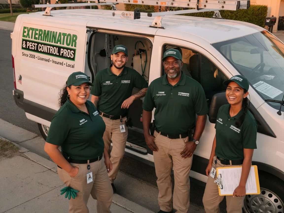 Emergency Pest Control company in Mobeetie, TX