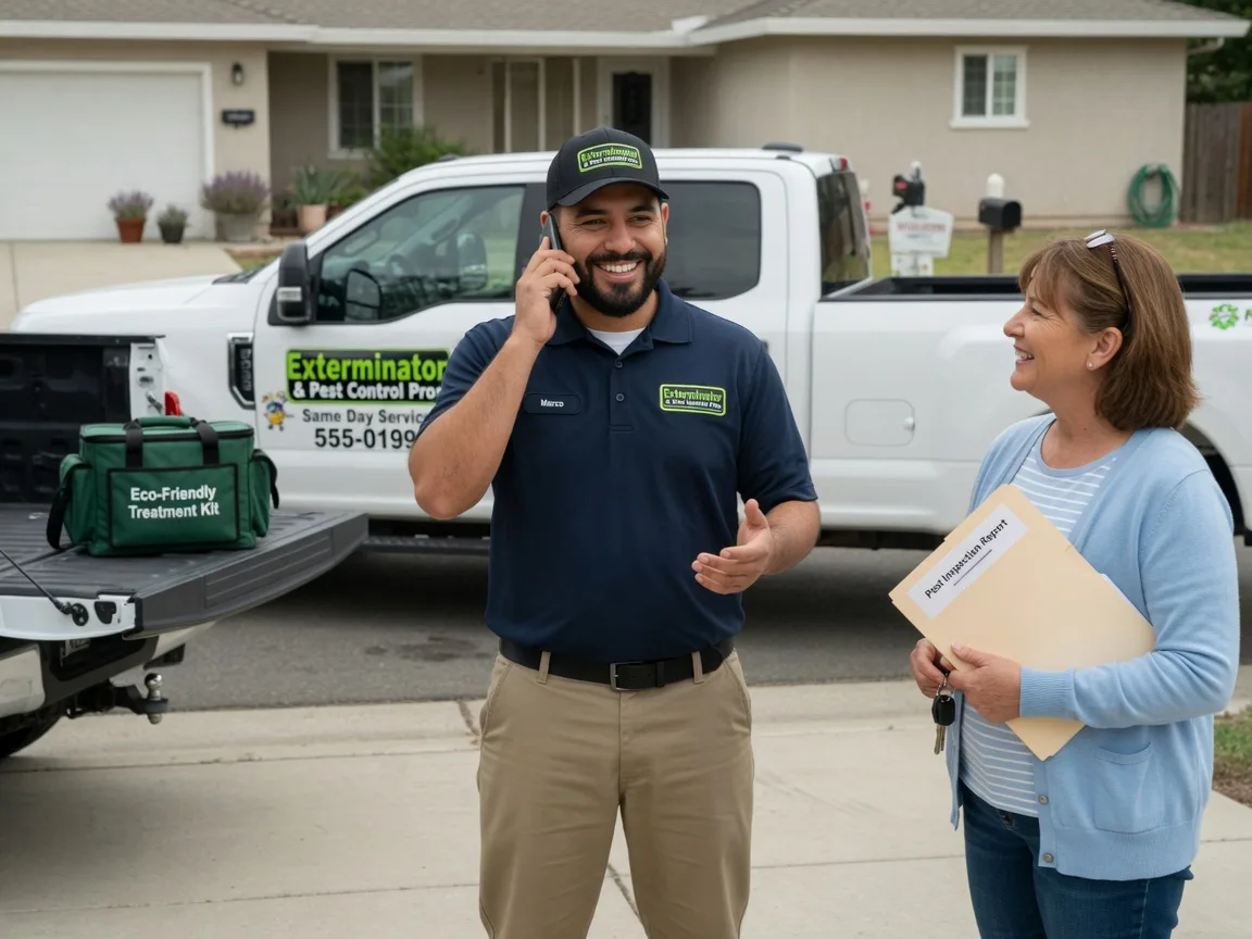 Emergency Pest Control Mobeetie, TX FAQs