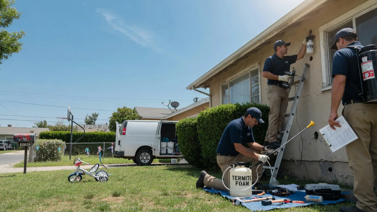 Emergency Pest Control in Mobeetie, TX near me